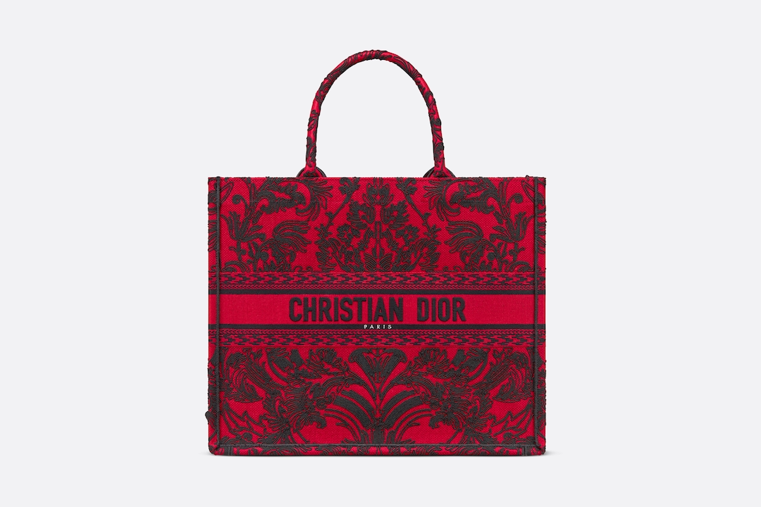 LARGE DIOR BOOK TOTE